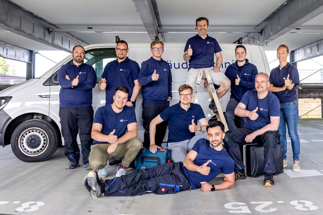 Technikteam der dc Services