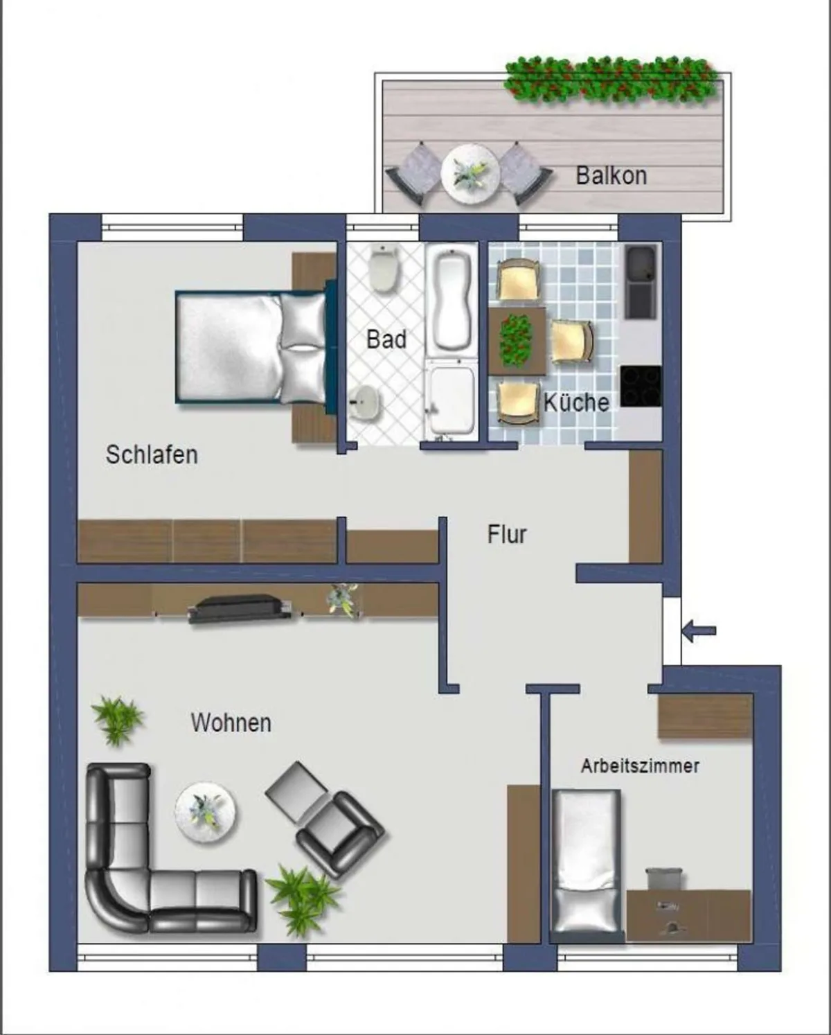 Grundriss