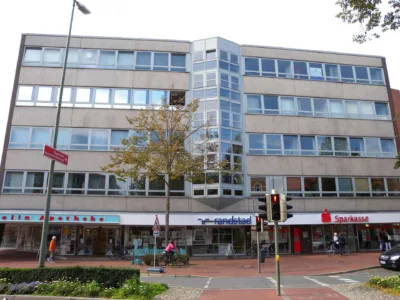Großzügige Laden- oder Praxisfläche am Großflecken, 24534 Neumünster, Bürofläche