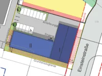 Lageplan mit Stellplätzen