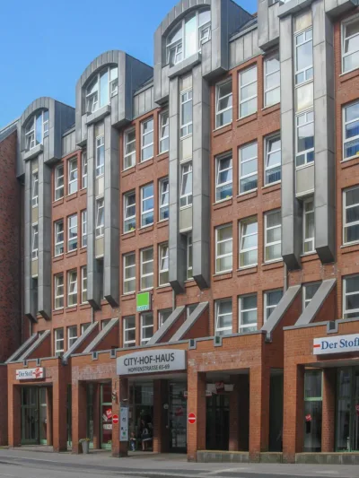 CITY-HOF-HAUS: attraktive Bürofläche in zentraler Lage in der Kieler Innenstadt, 24103 Kiel, Bürofläche