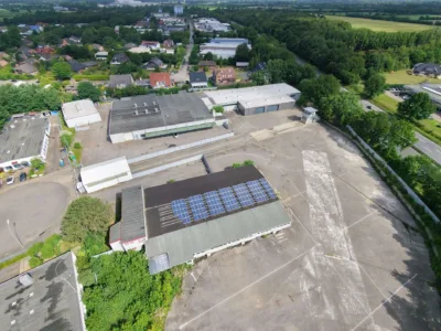 Logistik- und Büroflächen in zentraler Lage von Neumünster, 24537 Neumünster, Halle